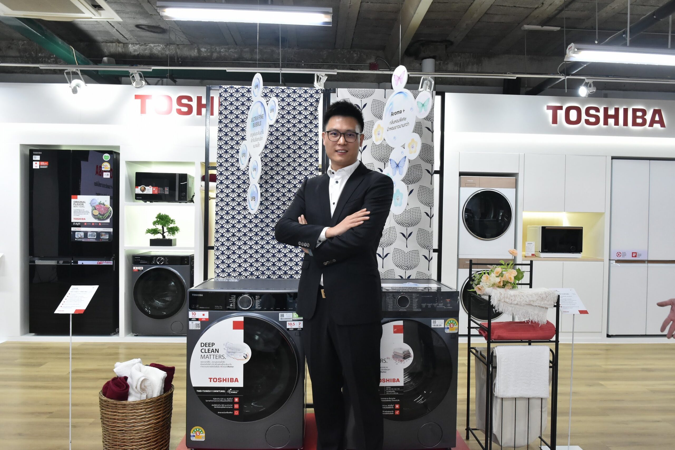 โตชิบา ยกเครื่องงานบริการ ผุดวันสต็อปเซอร์วิส-ซ่อมถึงบ้าน