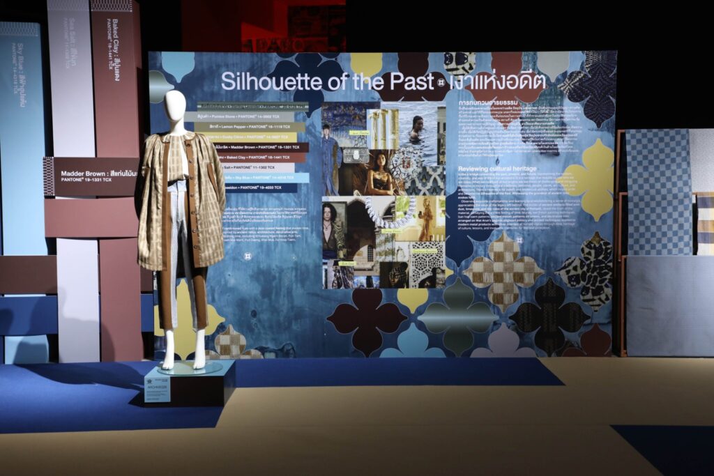 หนังสือ ‘Thai Textiles Trend Book Spring/Summer 2025’