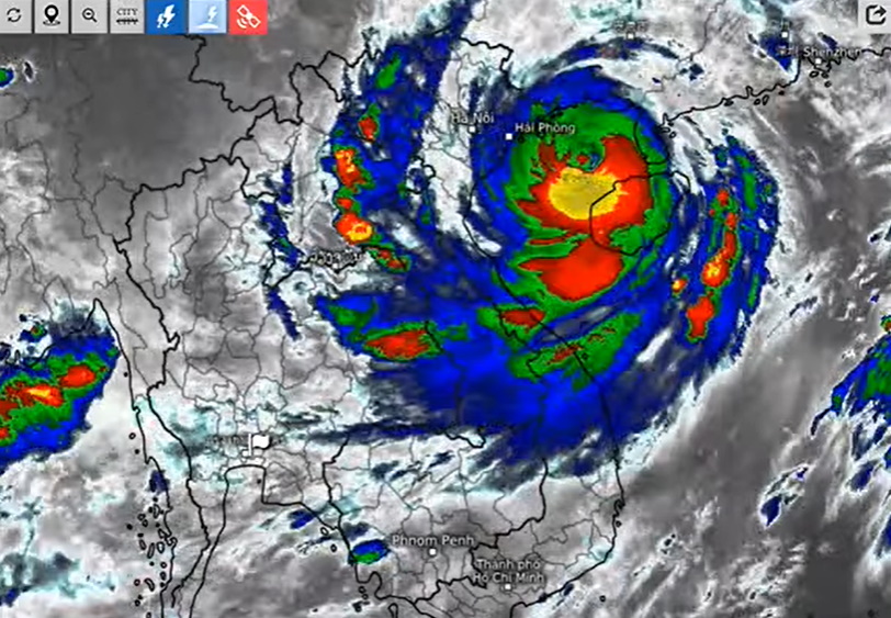 พายุยางิ กรมอุตุฯ เตือนฉบับ 15 “เหนือ-อีสานตอนบน” ฝนตกหนัก