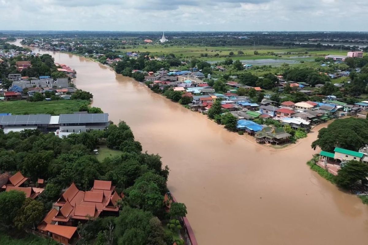 2 พันโรงงานอยุธยากังวล พายุ 2 ลูกใหม่ควบคุมยาก หวั่นน้ำทะเลหนุนซ้ำ