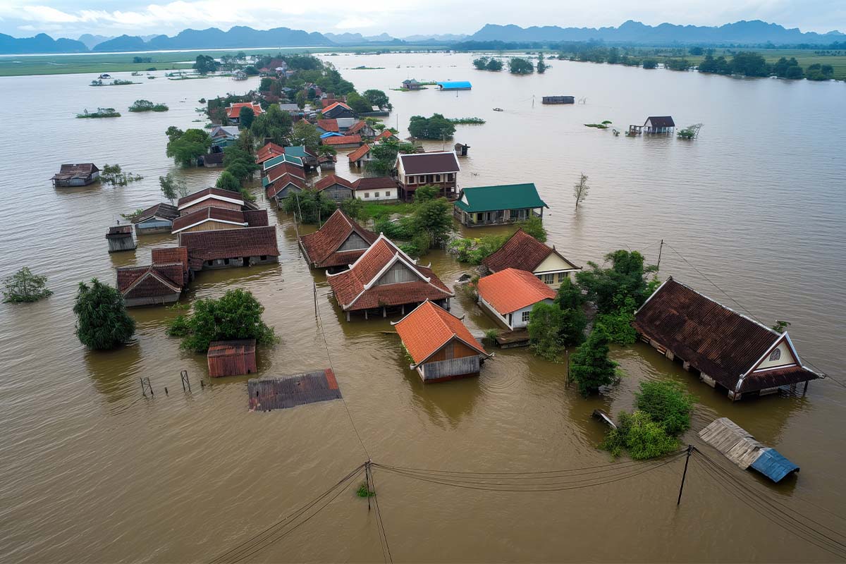 ปรับโครงสร้าง “ระบบเตือนภัยพิบัติ”