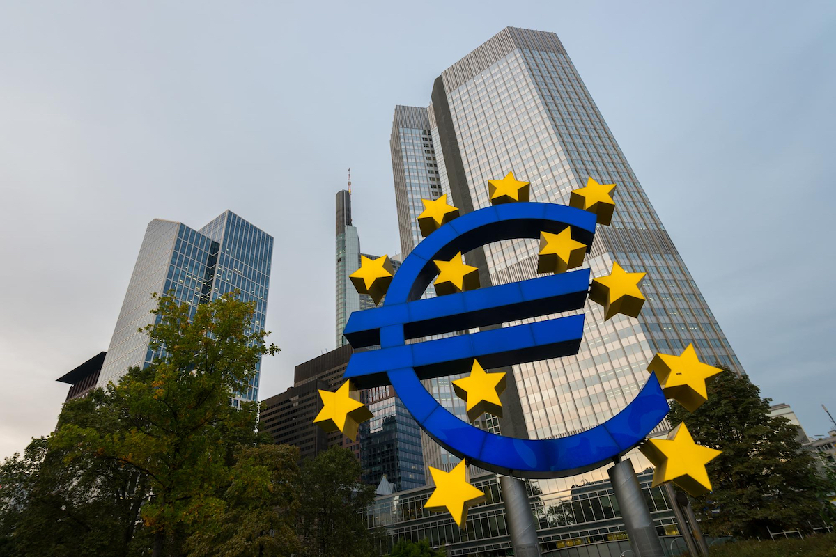 ห่วงเศรษฐกิจยุโรปอ่อนแอ ECB ลดดอกเบี้ยอีก 0.25%