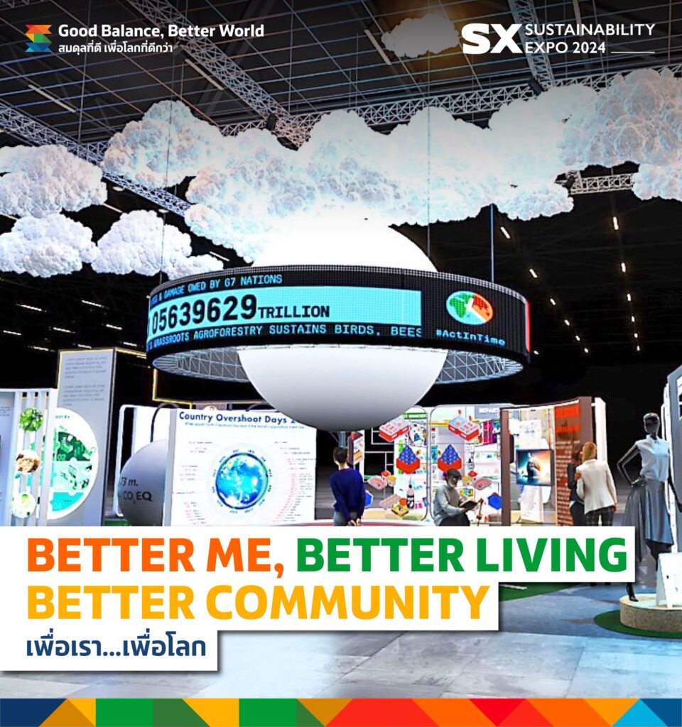 10 งาน SUSTAINABILITY EXPO 2024