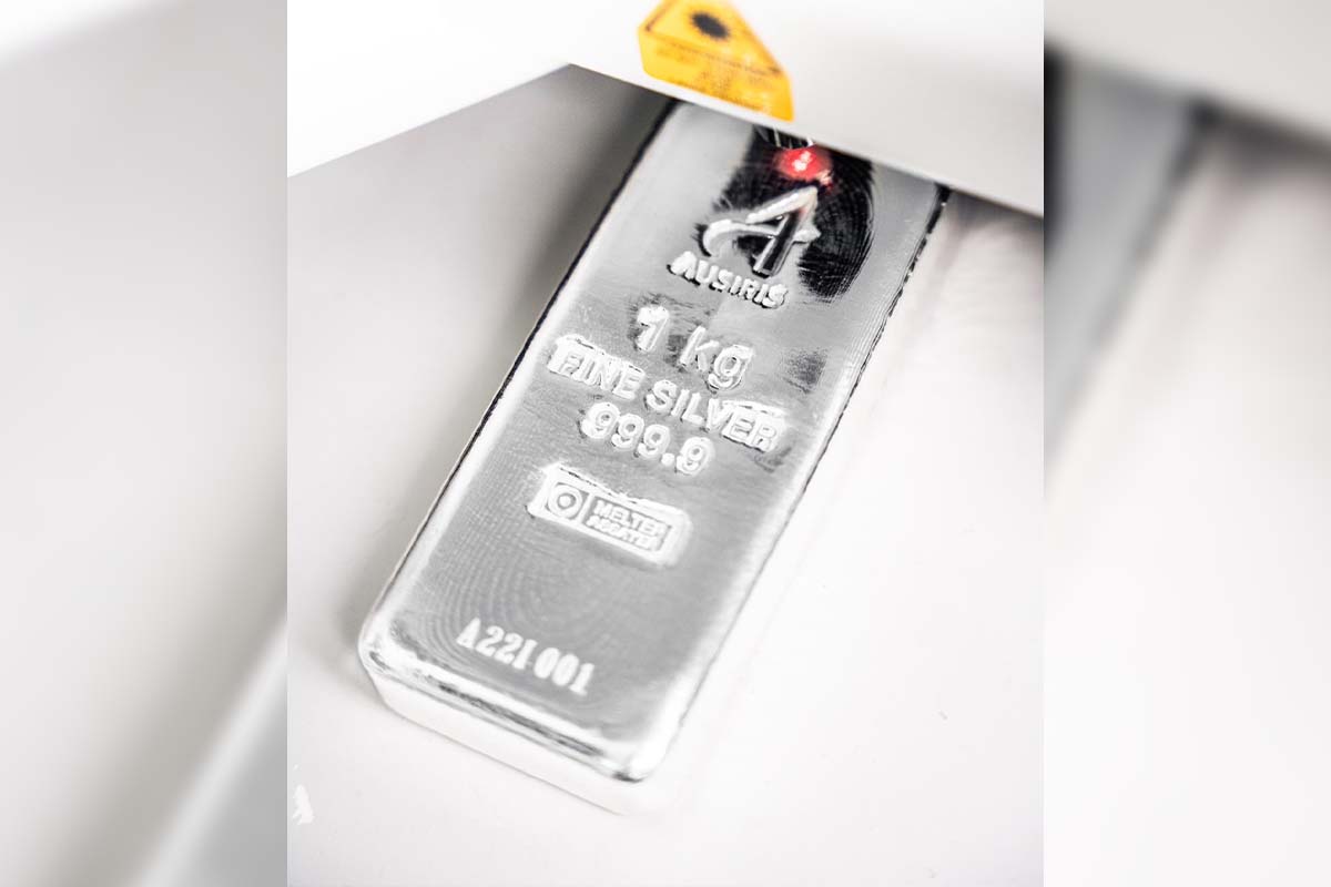 Silver bars