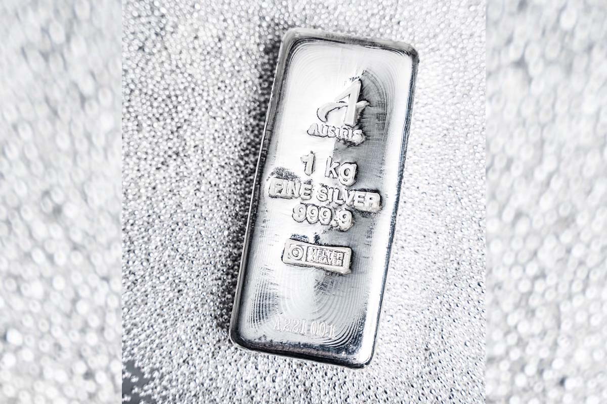 Silver bars