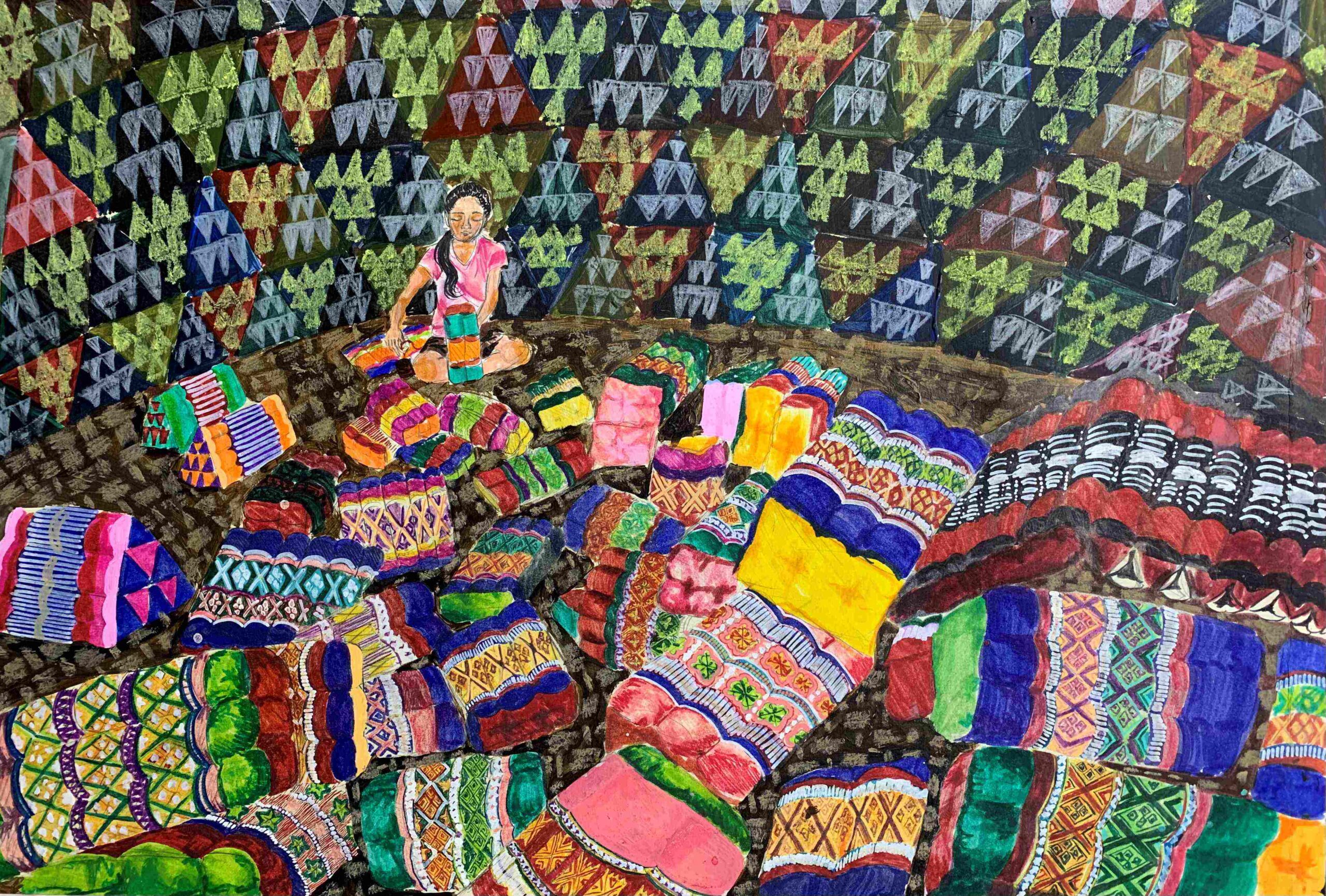 เพนเทล นิทรรศการศิลปะเด็กนานาชาติ ครั้งที่ 54