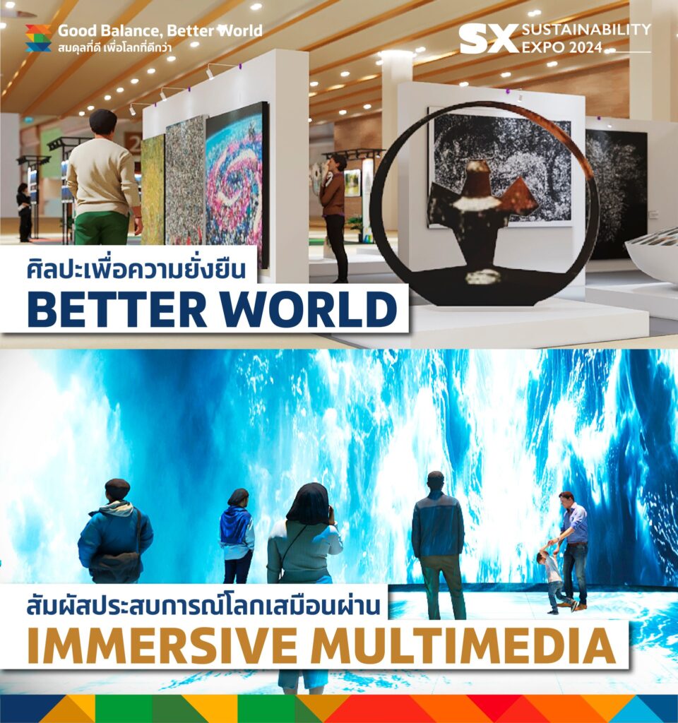 10 งาน SUSTAINABILITY EXPO 2024