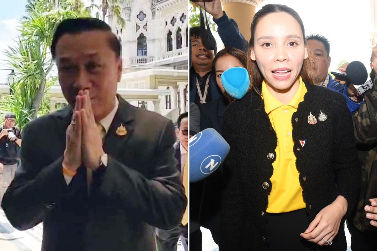 ทรงศักดิ์-ซาบีดา พลาดร่วม ครม. ถวายสัตย์ฯ วันนี้ หลังติดโควิด