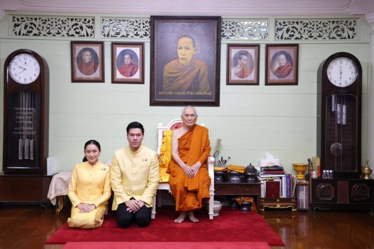 1292373_0 นายกฯ เผยสมเด็จพระสังฆราชฯ ประทานพรก่อนเริ่มงาน