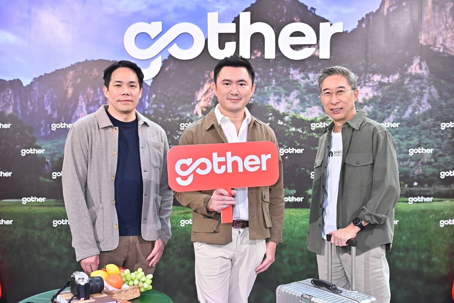 “กสิกรไทย-กรุงไทย-Gother” ร่วมลงทุนยกระดับท่องเที่ยวกระตุ้นเศรษฐกิจ