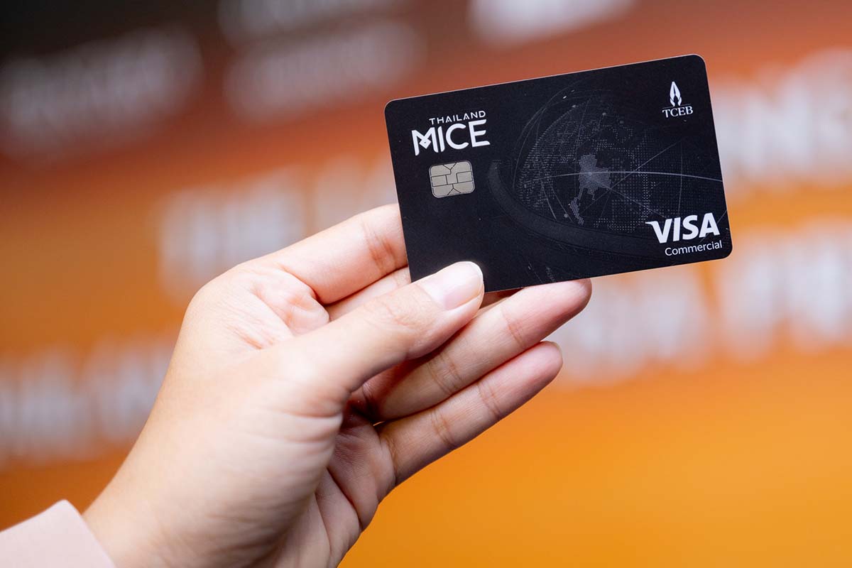 MICE Visa Prepaid Card ยกระดับ “ธุรกิจไมซ์” เมืองไทย สู่ High Value Destination