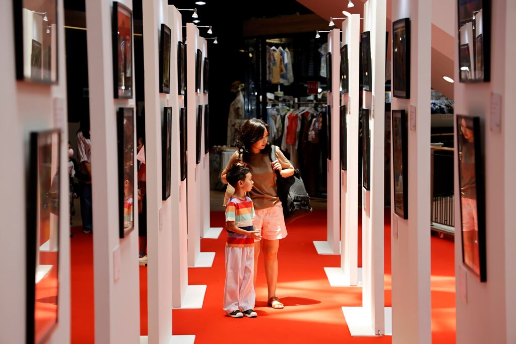 เพนเทล นิทรรศการศิลปะเด็กนานาชาติ ครั้งที่ 54