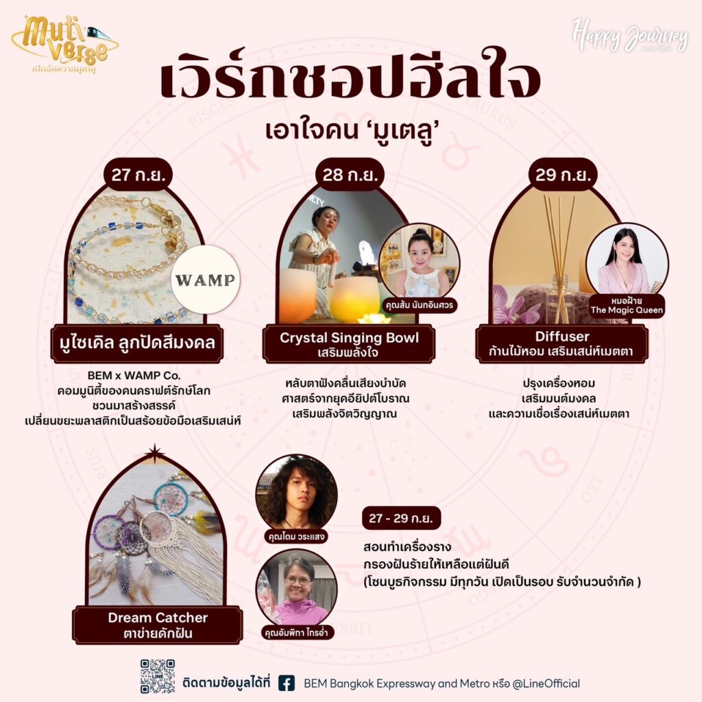 BEM Mutiverse เปิดจักรวาลมูเตลู