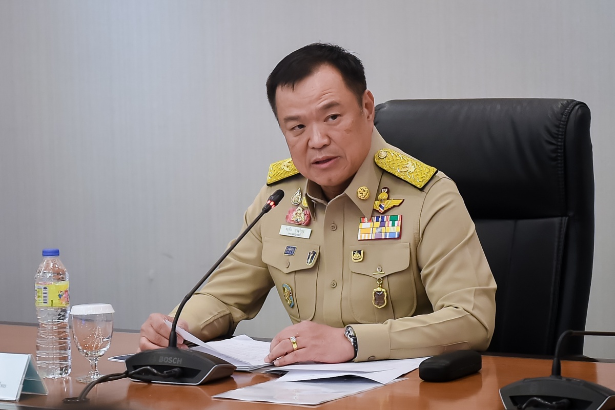 อนุทิน จี้ มท.พร้อมหนุนช่วยน้ำท่วมแม่สาย ทัพภาค 3 ยันศักยภาพยังไหว