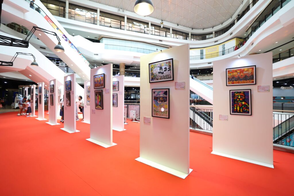 เพนเทล นิทรรศการศิลปะเด็กนานาชาติ ครั้งที่ 54