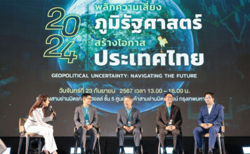 ความเสี่ยงภูมิรัฐศาสตร์