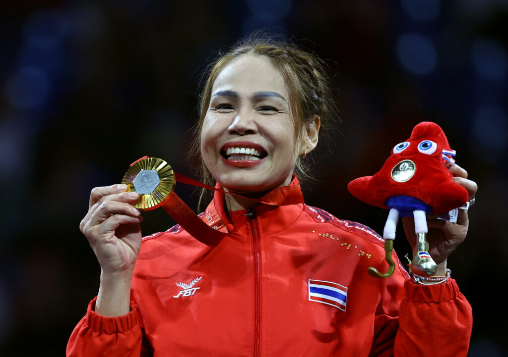 สายสุนีย์ จ๊ะนะ พาราลิมปิก 2024