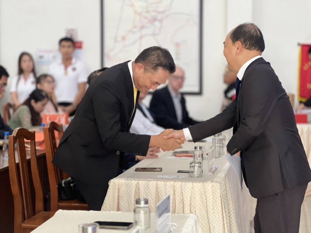 “รฟฟท.”จับมือรถไฟฟ้าโฮจิมินห์