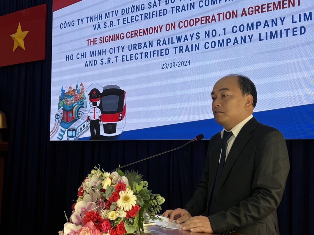 “รฟฟท.”จับมือรถไฟฟ้าโฮจิมินห์