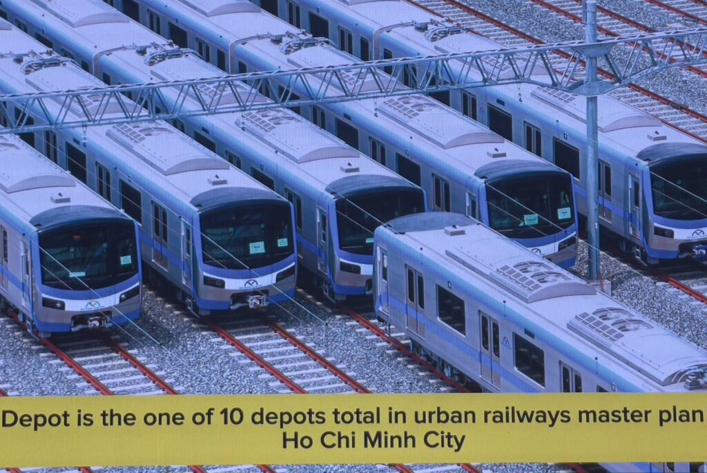 “รฟฟท.”จับมือรถไฟฟ้าโฮจิมินห์