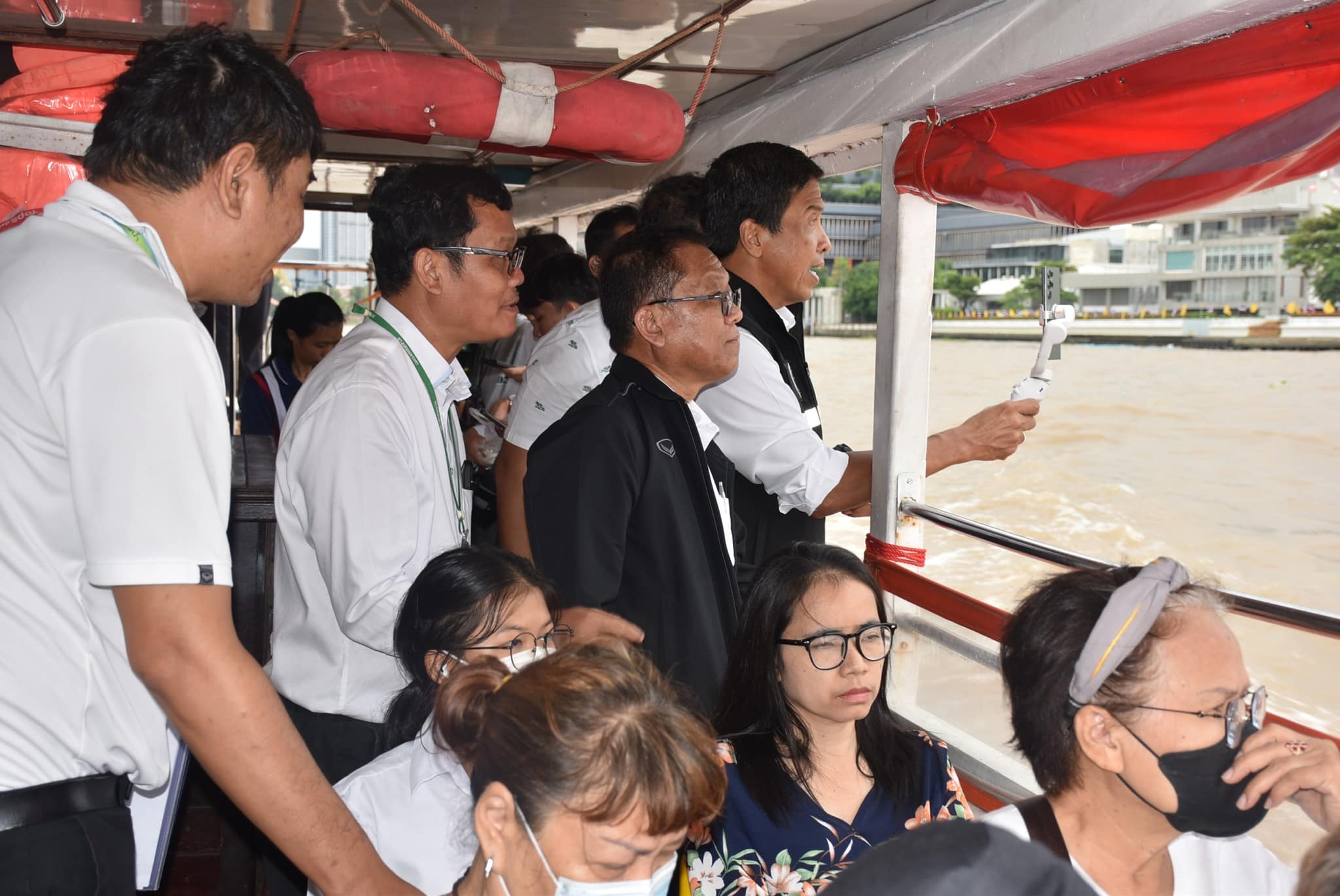 กทม.เตือน 19 ชุมชนนอกคันกั้นน้ำ รับมือเจ้าพระยาน้ำขึ้นสูง
