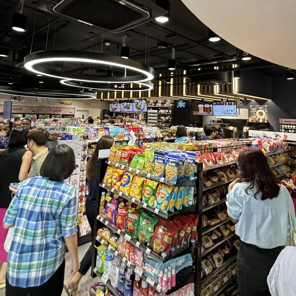 บรรยากาศภายในร้าน