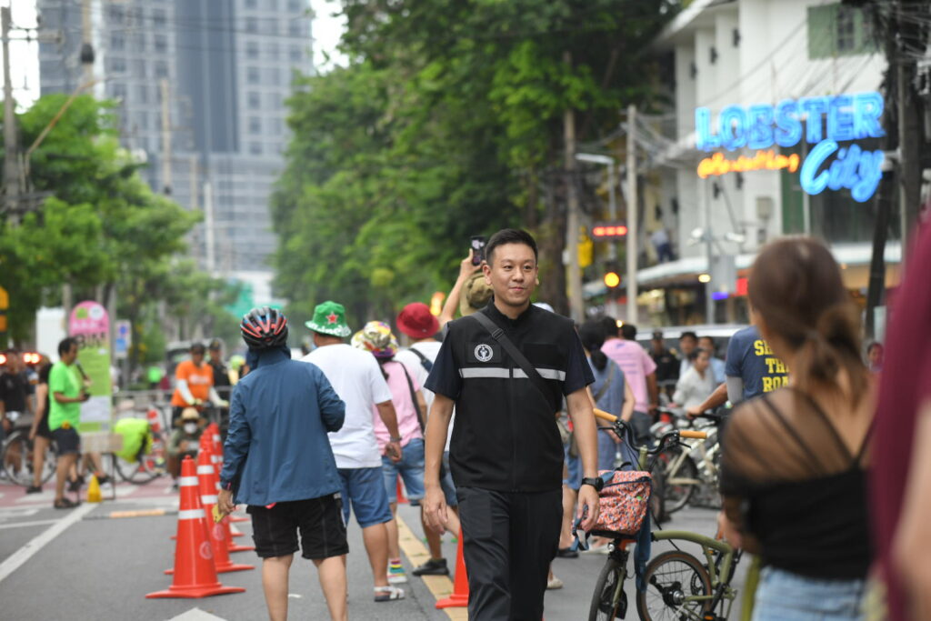 นายศานนท์ หวังสร้างบุญ รองผู้ว่าราชการกรุงเทพมหานคร