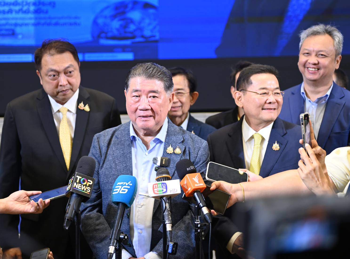ภูมิธรรม ถามกลับ “เรืองไกร” ร้องนายกฯอิ๊งค์ต้องการอะไร ผมเป็นรัฐมนตรีตั้งแต่ปี’48