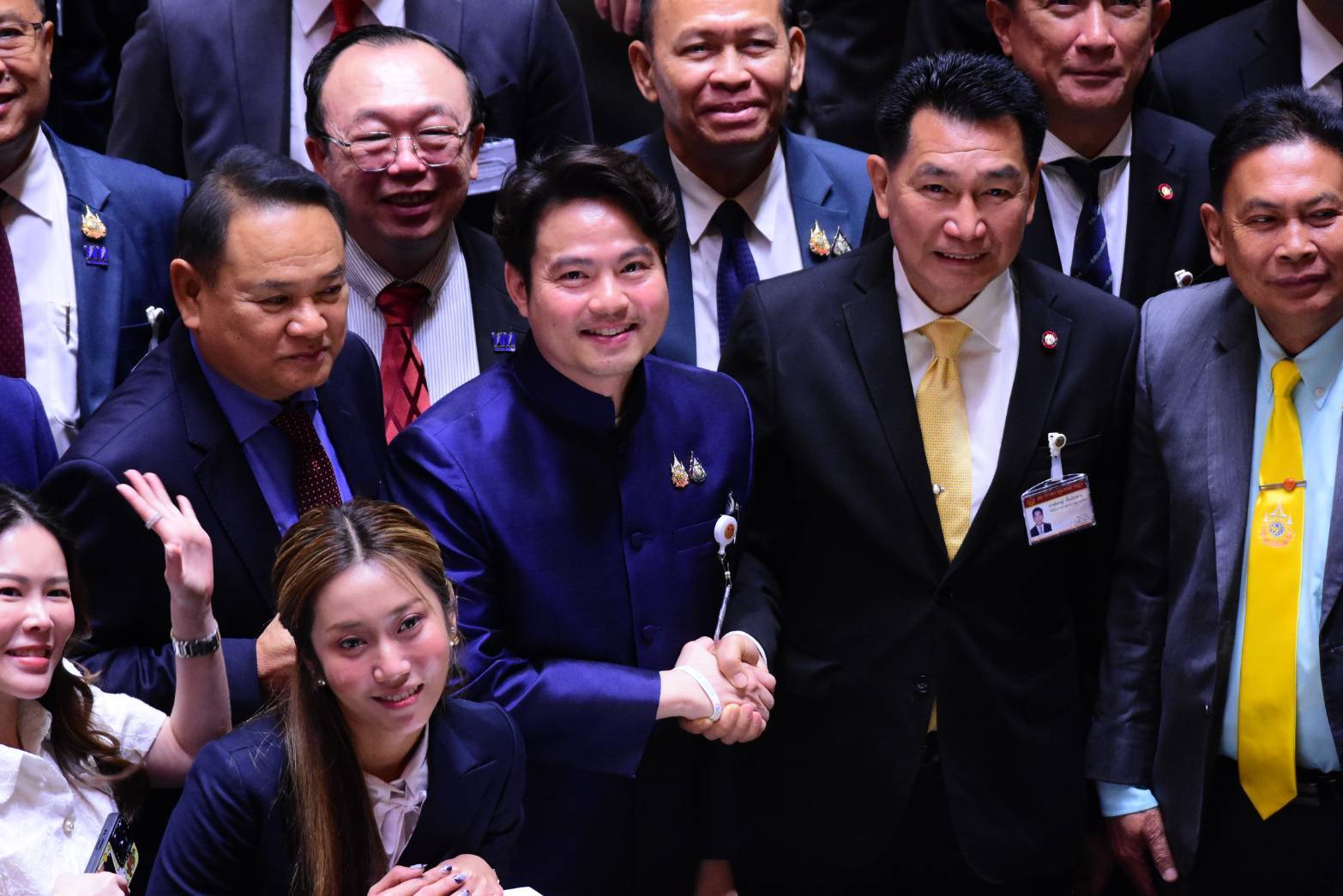 พิเชษฐ์-ภราดร นั่งรองประธานสภาไร้คู่แข่ง เตรียมนำชื่อทูลเกล้าฯ
