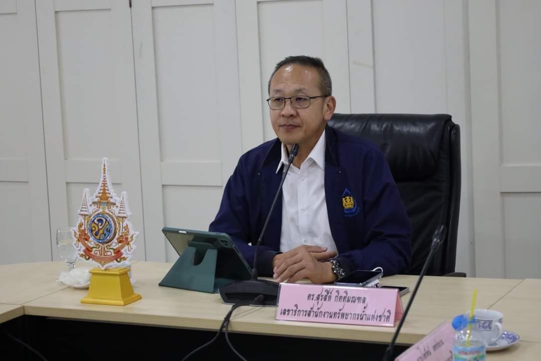 เลขาฯ สทนช. ลงพื้นที่อยุธยา ถกบูรณาการแผนรับมือพายุ “ยางิ”