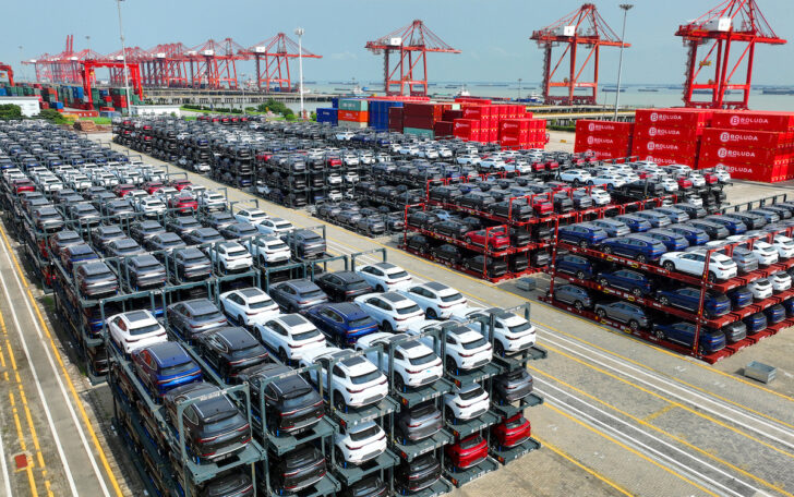 CHINA-EV อีวีจีน รถยนต์ไฟฟ้าจีน