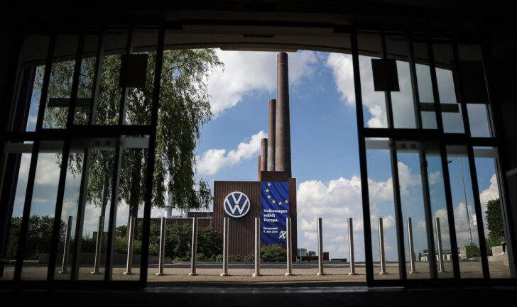 GERMANY-VOLKSWAGEN โฟล์กสวาเกน