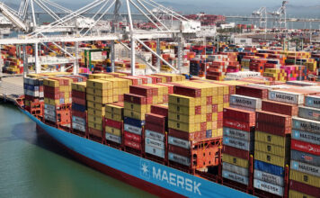 เรือขนส่งสินค้า Maersk