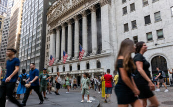 ตลาดหลักทรัพย์นิวยอร์ก (NYSE) สหรัฐ
