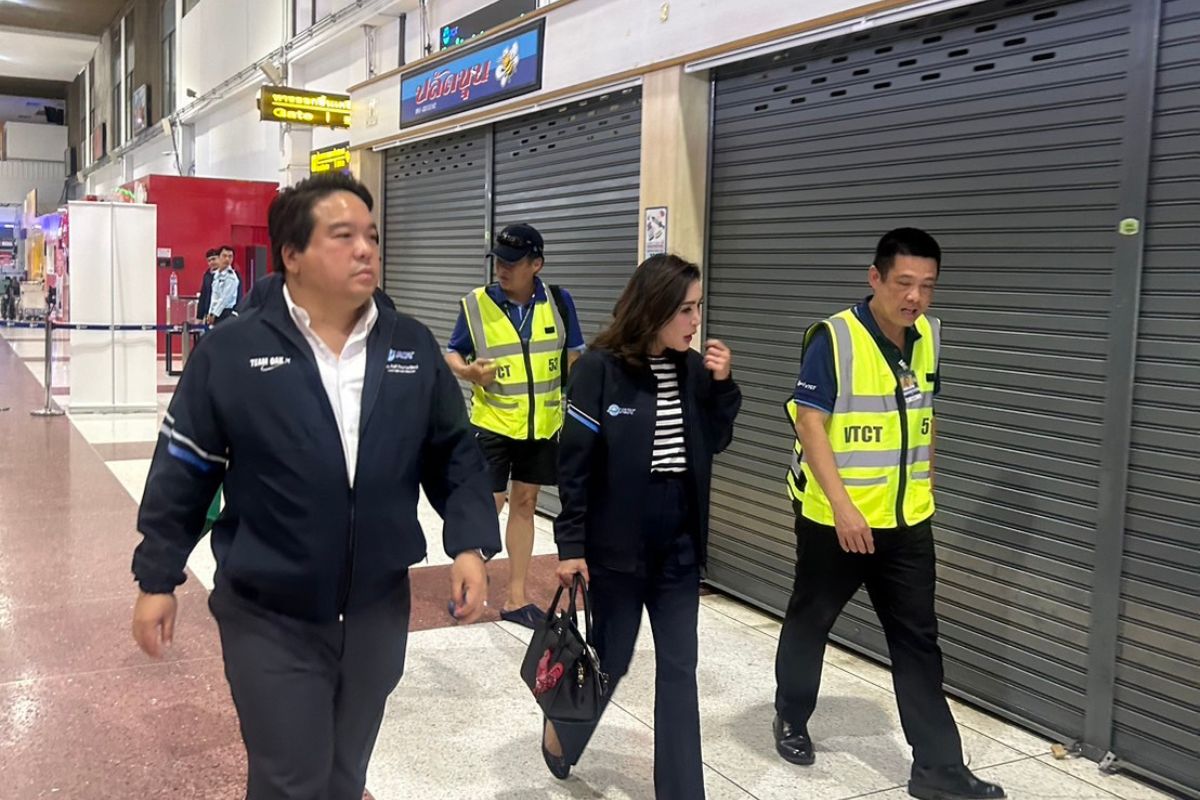 สนามบินแม่ฟ้าหลวง เชียงราย ยันเปิดให้บริการปกติ พร้อมช่วยเหลือประชาชน