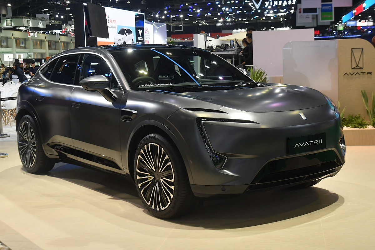 AVATR 11 พรีเมี่ยม SUV ไฟฟ้า