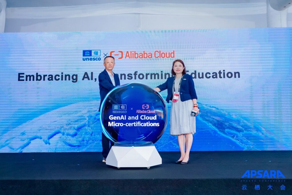 Alibaba Cloud signed a Memorandum of Understanding (MoU)