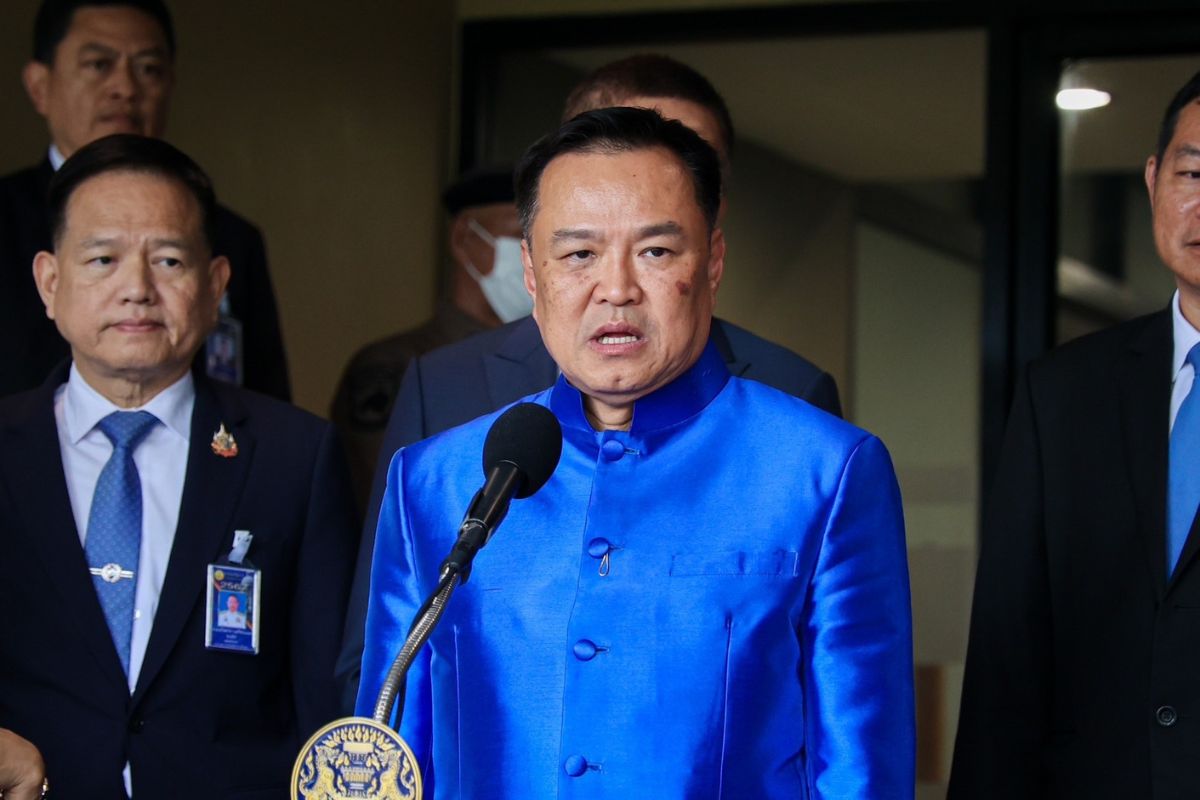 อนุทิน แจงส่ง “ซาบีดา” แทนชาดาเพื่อให้งานสมูท-ทุกฝ่ายสบายใจ