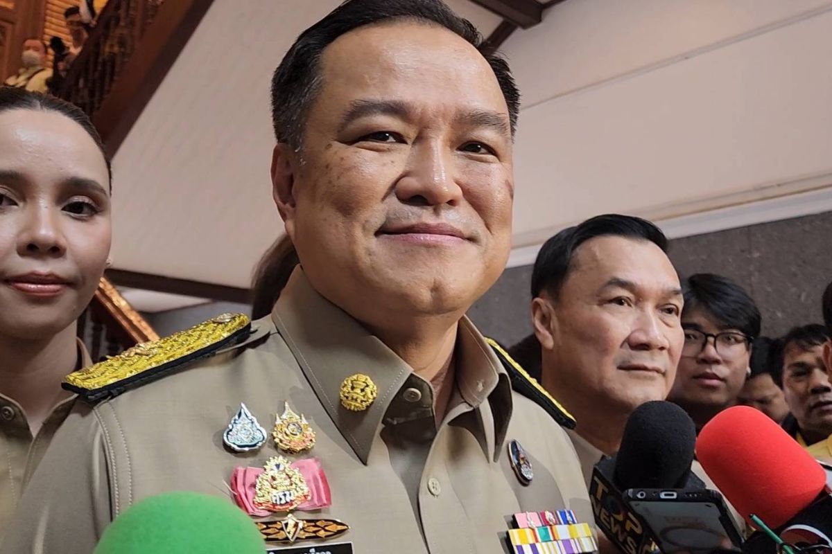 อนุทิน​ ยัน​รัฐบาลลุยต่อกัญชาการแพทย์-กลับลำหนุนกาสิโนถูกกฎหมาย