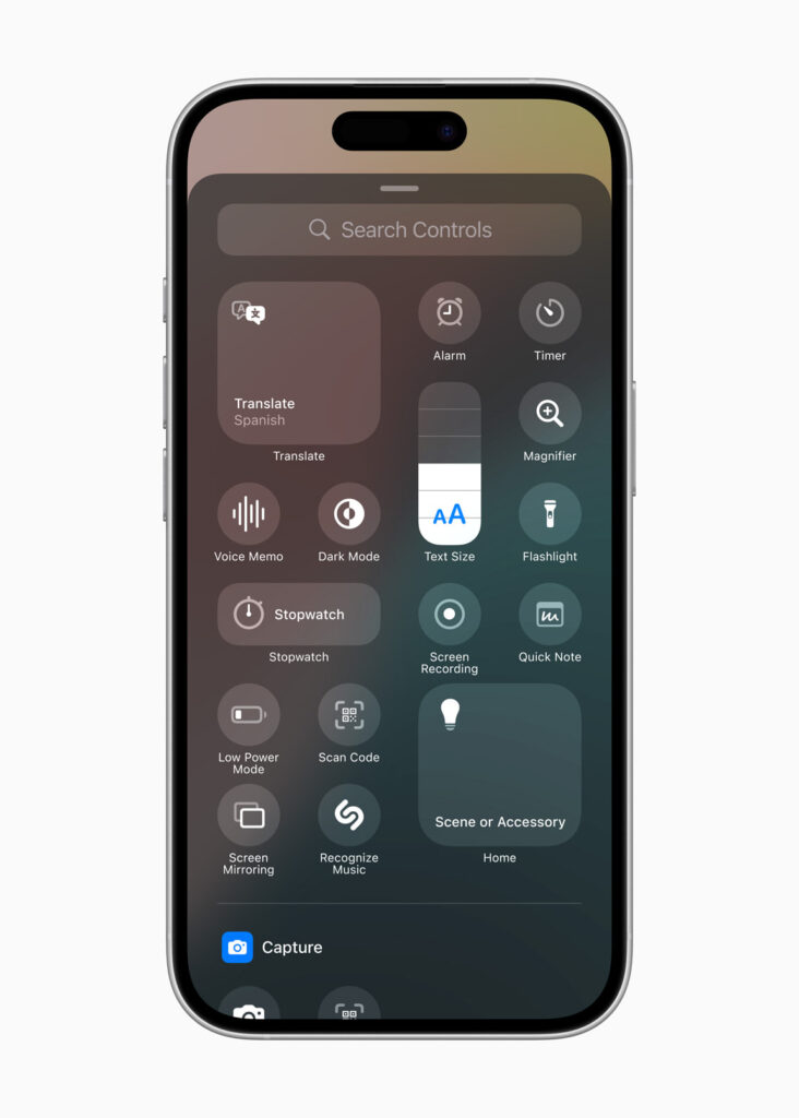 Apple-iOS-18-Control-Center