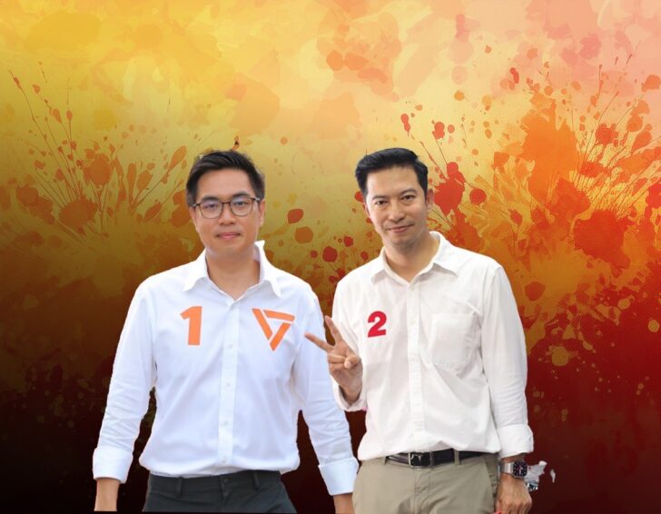 เลือกตั้งซ่อมพิษณุโลก เลือกตั้งซ่อมพิษณุโลก เปิดประวัติ “โฟลค์-ณฐชนน ชนะบูรณาศักดิ์ จากพรรคประชาชน และ “บู้-จเด็ศ จันทรา” จากพรรคเพื่อไทย