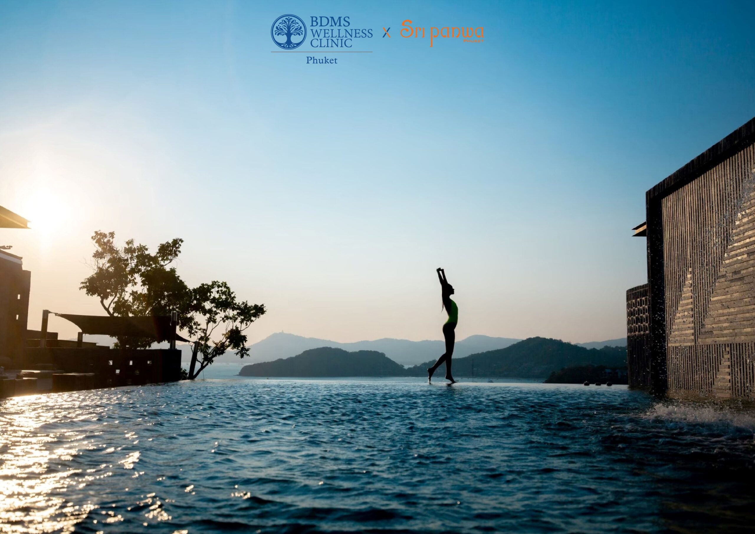 ภาคเอกชน เปิด “BDMS Wellness Clinic X Sri panwa” ยกระดับ Wellness Hub ไทย
