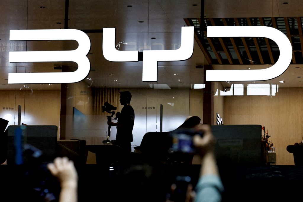 BYD เรียกคืนอีวีรุ่นขายดี เกือบ 97,000 คัน โยงส่วนพวงมาลัยเสี่ยงไฟลุก