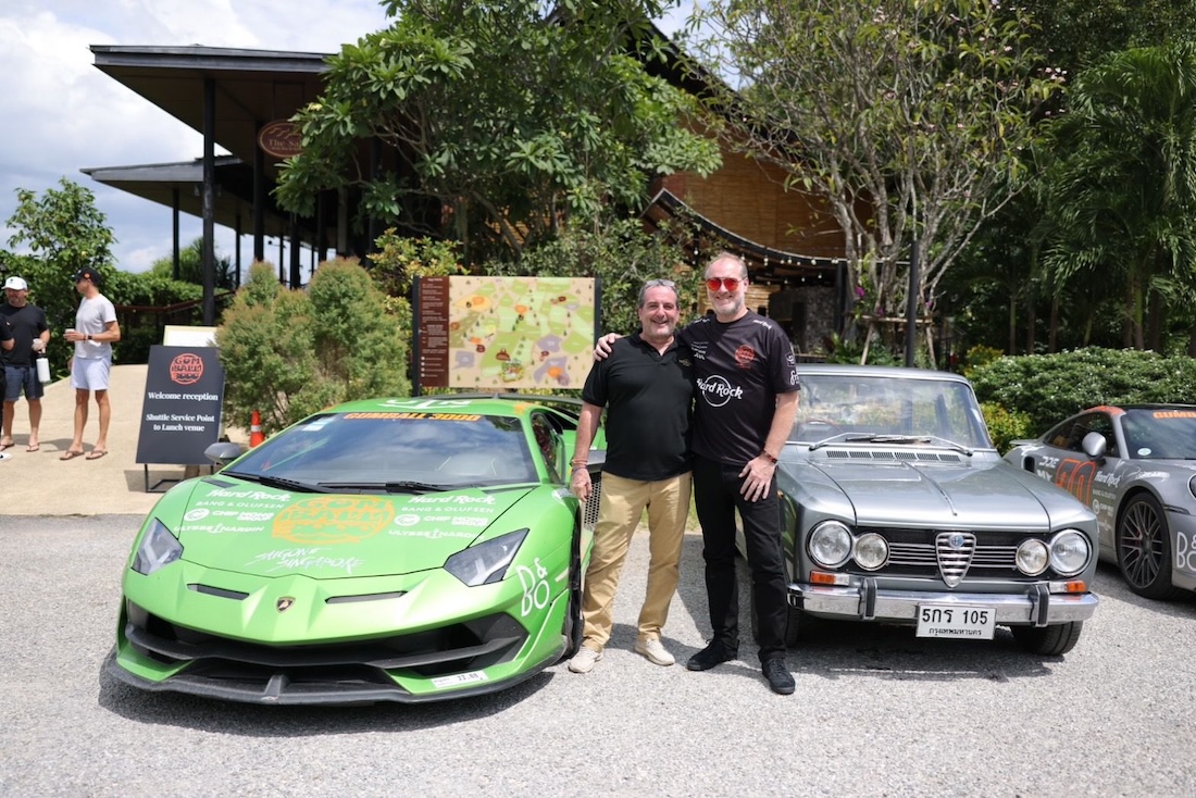 Gumball 3000 แรลลี่รถหรูชื่อดัง ฉลองครบรอบ 25 ปี จัดคาราวานเพื่อการกุศล “ไซง่อนสู่สิงคโปร์”