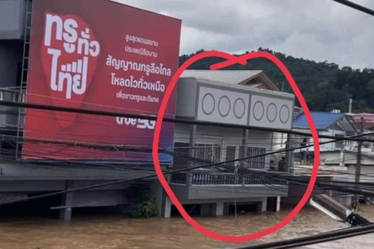“แม่สาย” เชียงรายยังหนัก เช้านี้ระดับน้ำเพิ่มสูง พื้นที่สีแดง