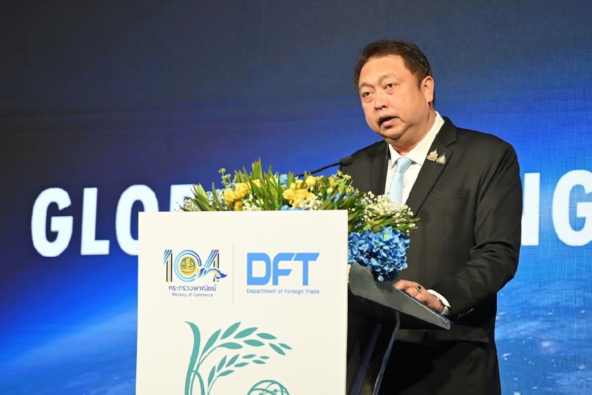 สุชาติ ชู “ข้าวไทย สู่อาหารโลก” ในงาน Thai Rice Networking Forum 2024