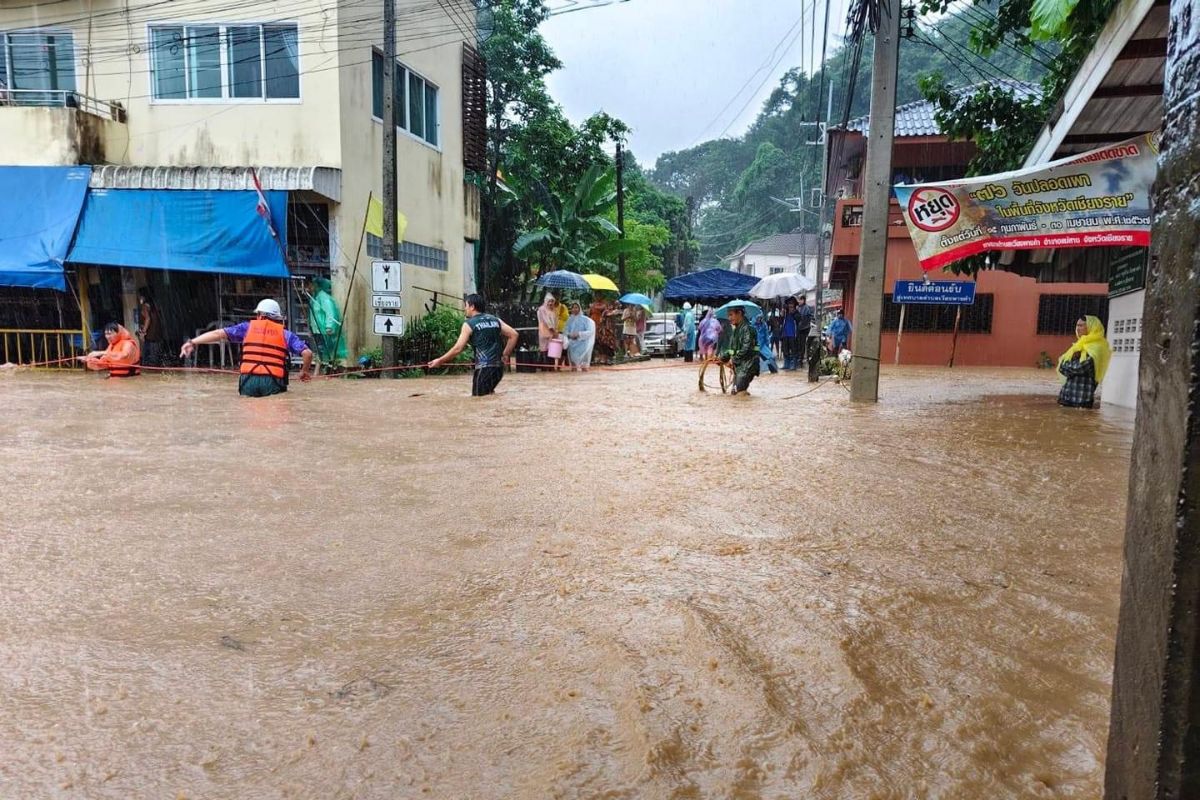 รัฐบาลพร้อมจัดงบฯช่วย-ฟื้นฟูอุทกภัย เร่งศึกษาใช้ “ทางรัฐ” รายงานเหตุฉุกเฉิน