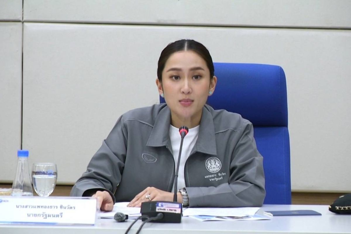 นายกฯ ลุยเชียงราย​ เผยคลังจ่อชงซอฟต์โลน 5 หมื่นล้านใช้ฟื้นฟูน้ำท่วม