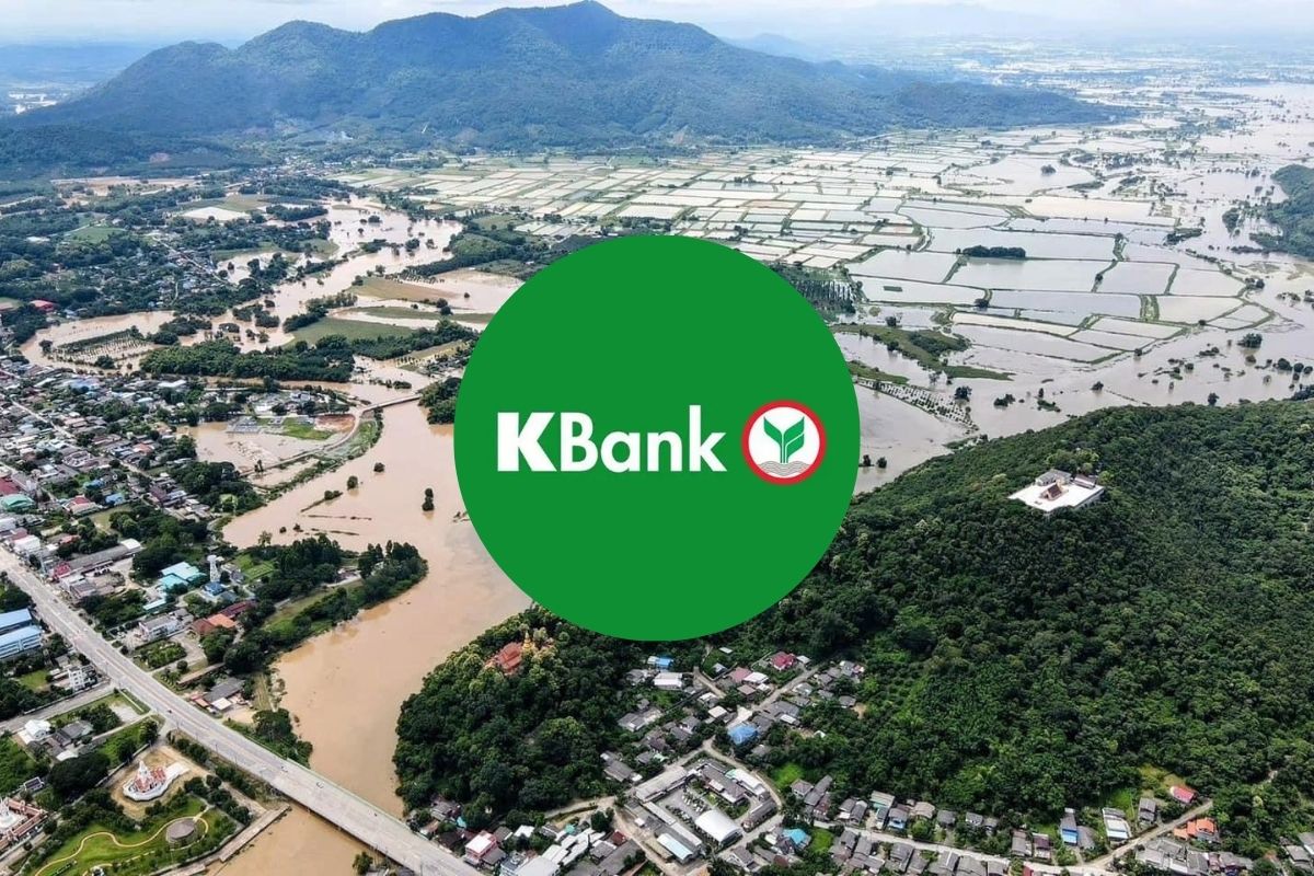 'กสิกร' ออกมาตรการช่วยน้ำท่วม พักชำระเงินต้น 6 เดือน เช่าซื้อลดค่างวดสูงสุด 50%