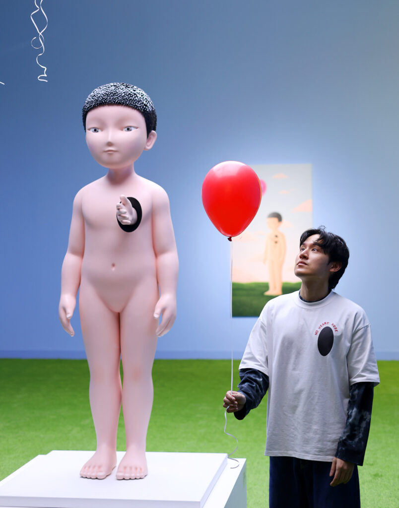 No Heart Here ก้องกาน พิพิธภัณฑ์ศิลปะไทยร่วมสมัย MOCA BANGKOK